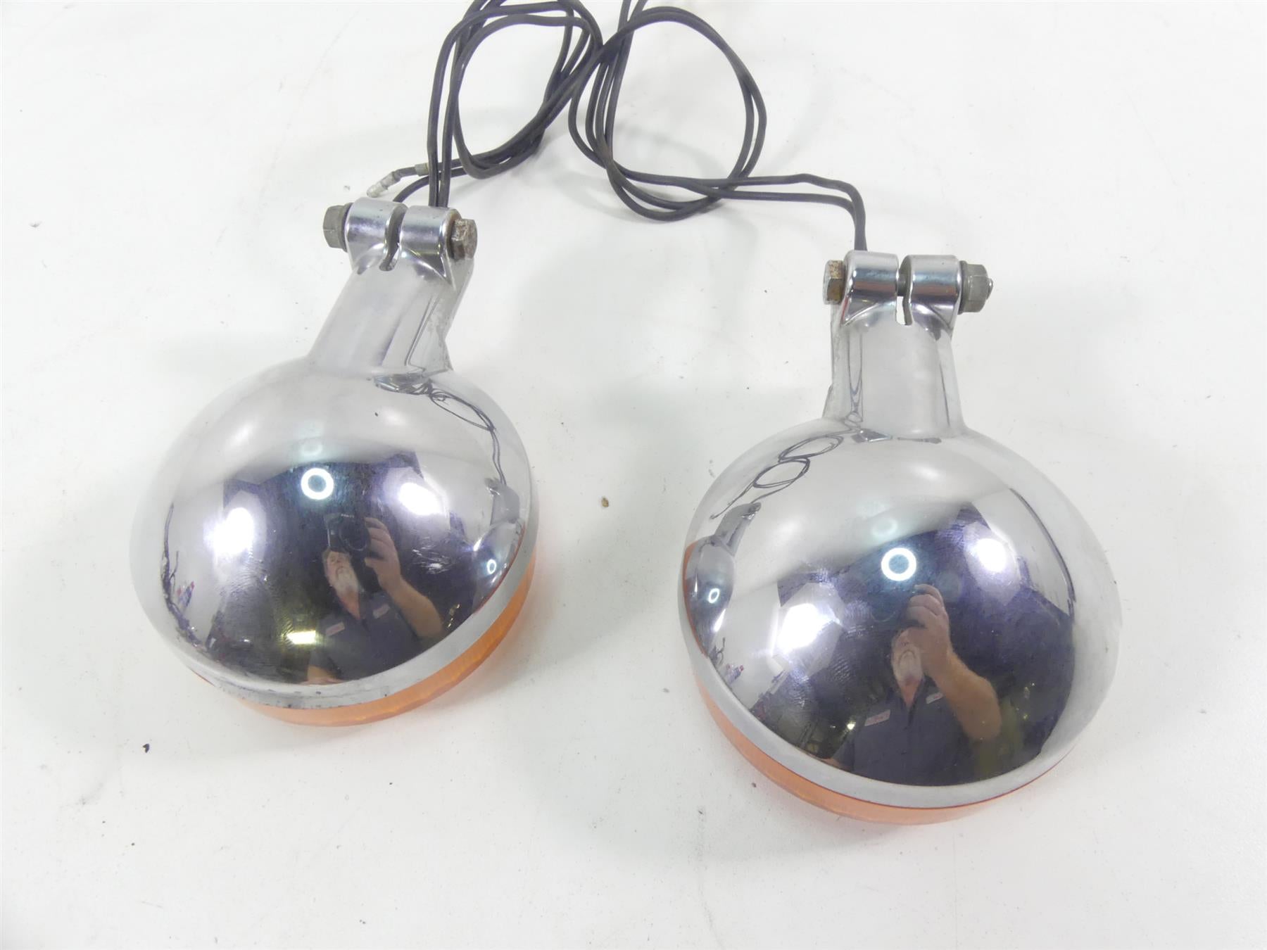 1980 Honda CB750C Custom Front Blinker Turn Signal Flasher Set 33400-460-671 {{ shop.shopifyCountryName }} - Mototech271