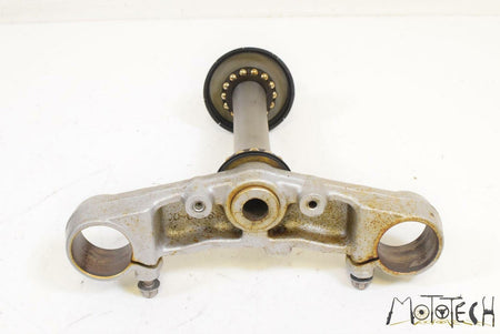 2006 Suzuki SV650 S Lower Triple Tree Steering Clamp 51410-17G20 {{ shop.shopifyCountryName }} - Mototech271