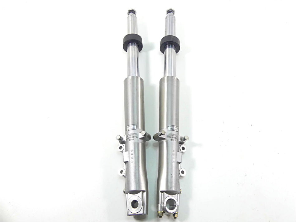 2003 Harley Touring FLHTCI E-Glide 100TH Front Fork Leg Set 41mm 46495-02A {{ shop.shopifyCountryName }} - Mototech271