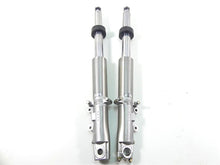 Load image into Gallery viewer, 2003 Harley Touring FLHTCI E-Glide 100TH Front Fork Leg Set 41mm 46495-02A | Mototech271
