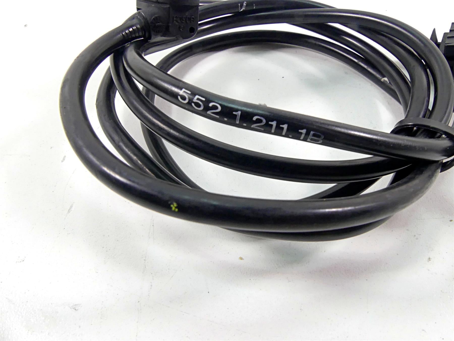 2012 Ducati Panigale 1199S Front Wheel Speed Abs Brake Sensor 55212111B {{ shop.shopifyCountryName }} - Mototech271