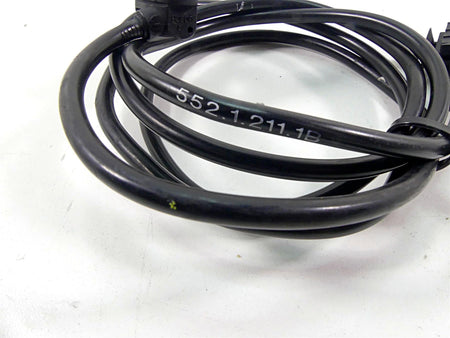 2012 Ducati Panigale 1199S Front Wheel Speed Abs Brake Sensor 55212111B {{ shop.shopifyCountryName }} - Mototech271