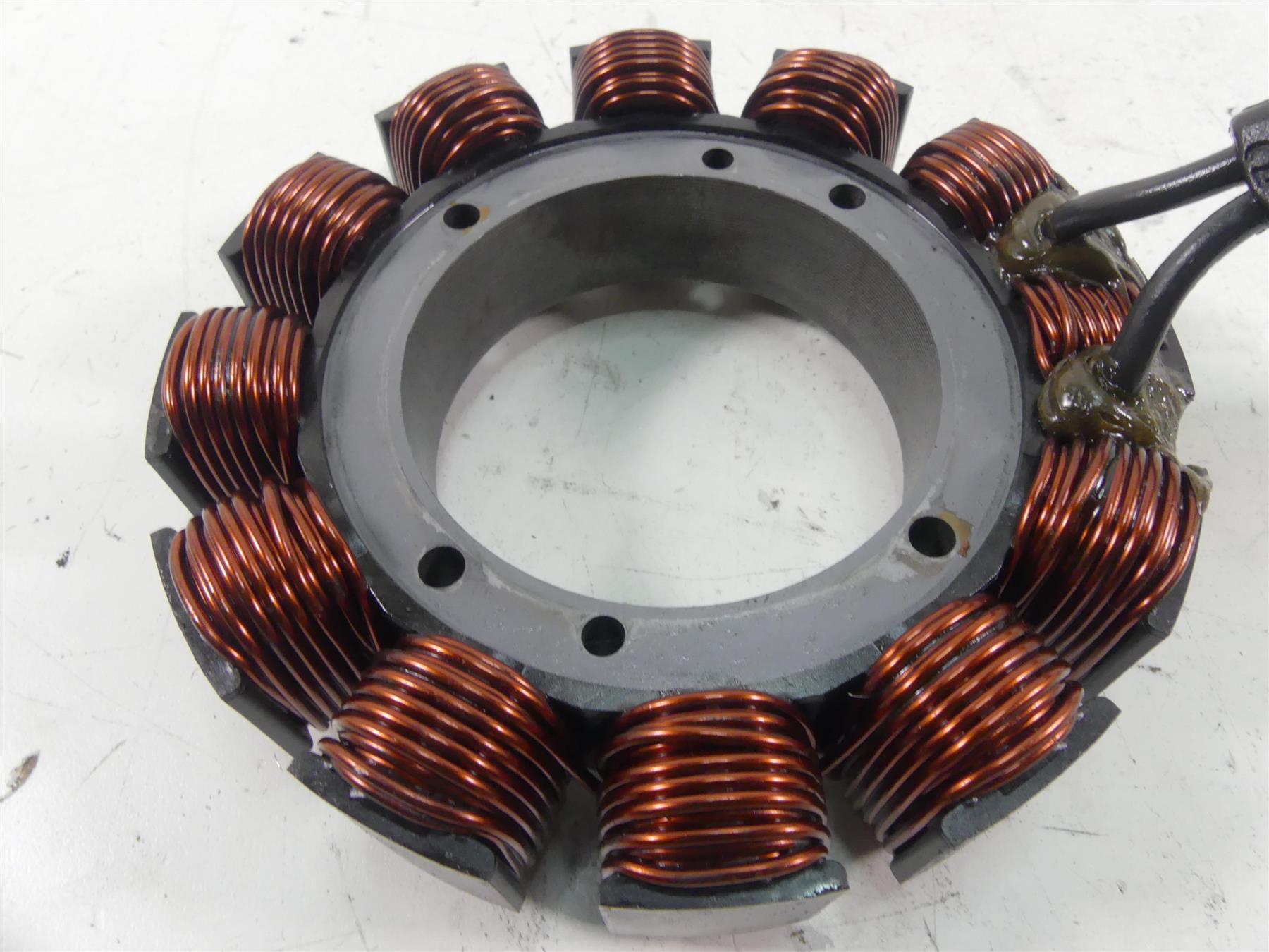 2005 Harley Touring CVO FLHTCSE Electra Glide Stator Alternator 29987-02 {{ shop.shopifyCountryName }} - Mototech271