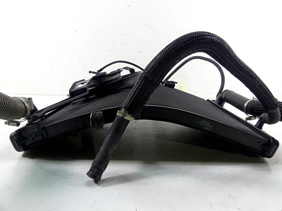 2010 Kawasaki ZX1400 ZX14 R Ninja Radiator Fan Reservoir Hoses Set 39061-0080 {{ shop.shopifyCountryName }} - Mototech271