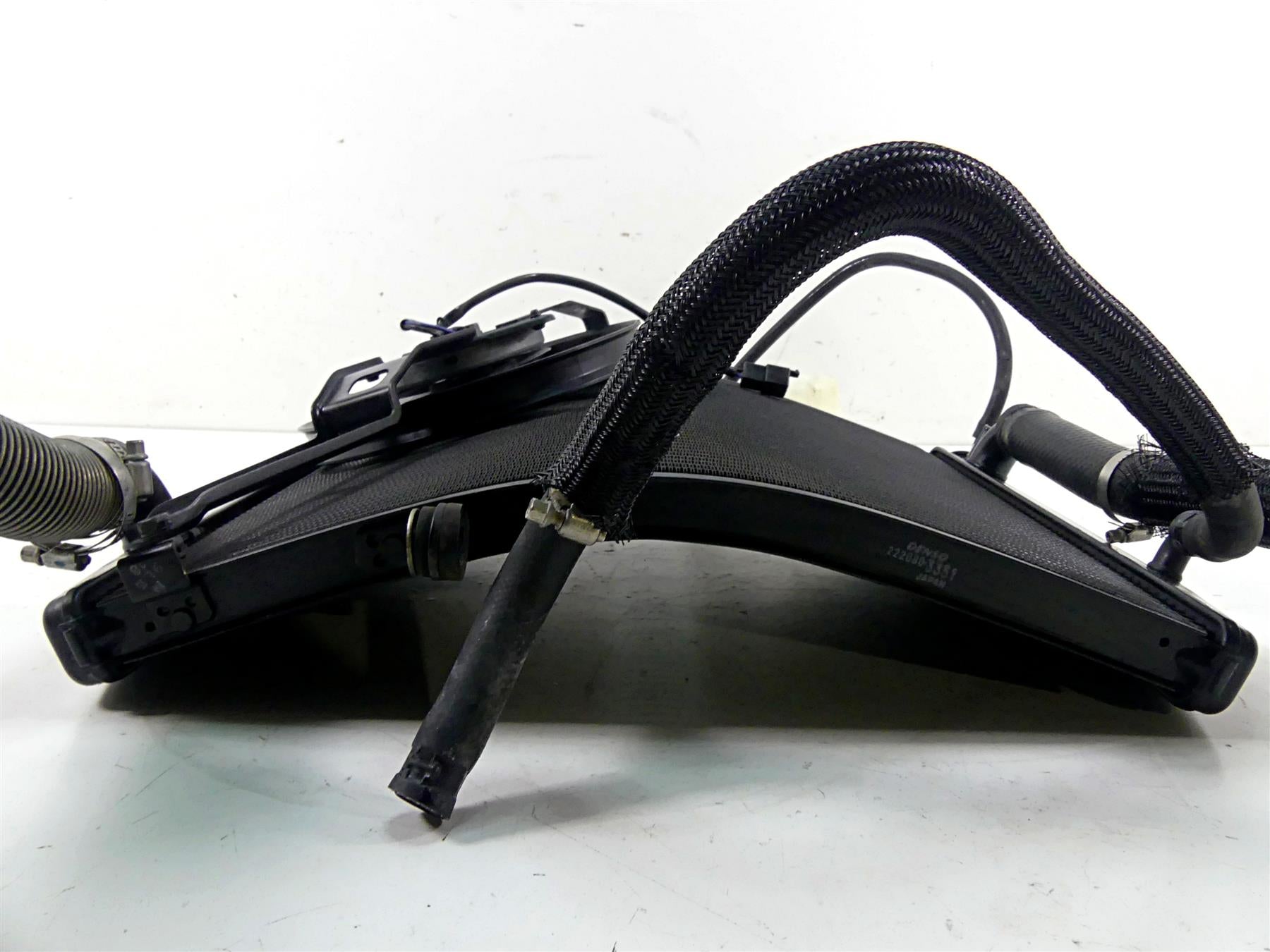2010 Kawasaki ZX1400 ZX14 R Ninja Radiator Fan Reservoir Hoses Set 39061-0080 {{ shop.shopifyCountryName }} - Mototech271