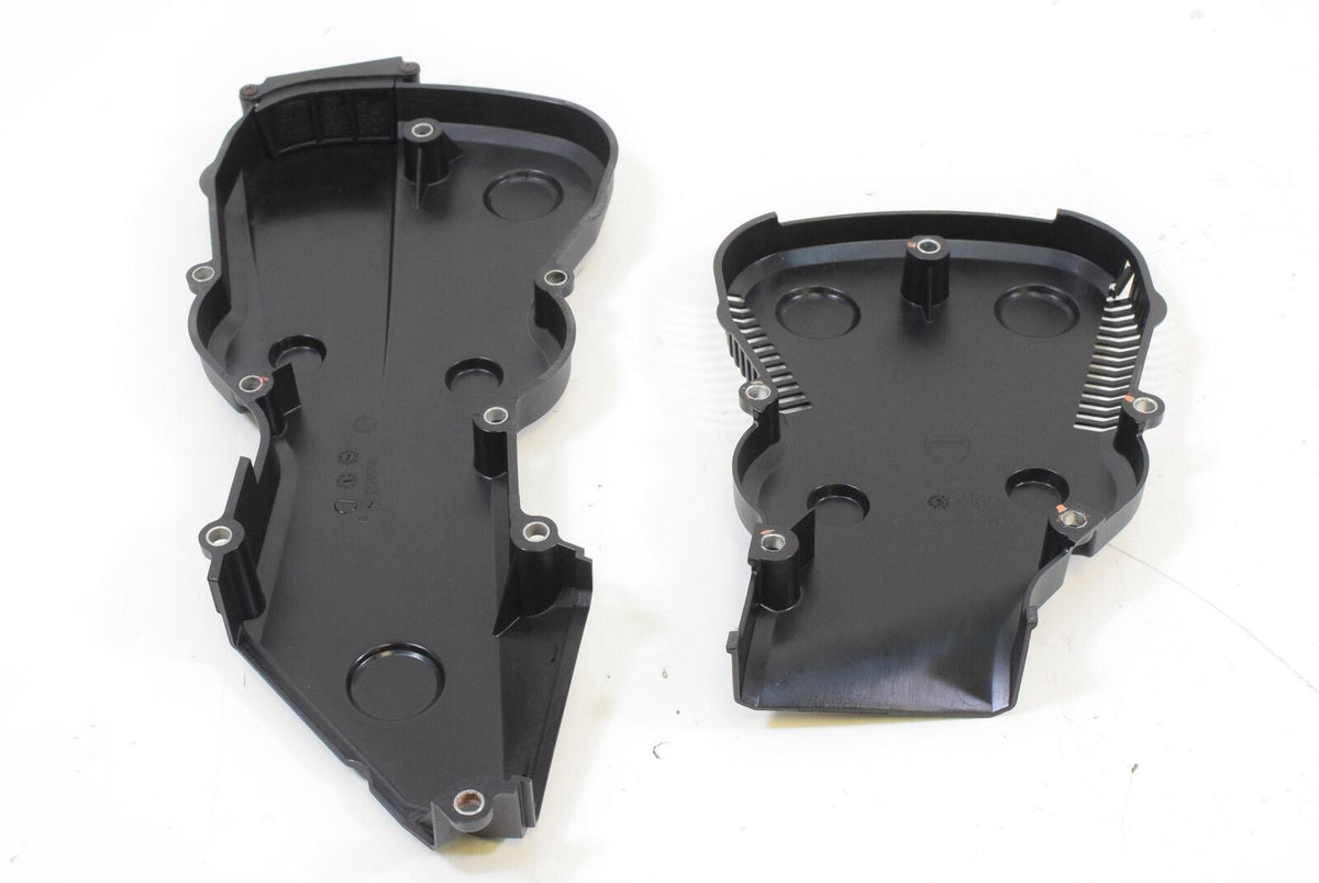 2012 Ducati 848 Evo Corse SE Timing Cover Fairing Set 24511312A {{ shop.shopifyCountryName }} - Mototech271