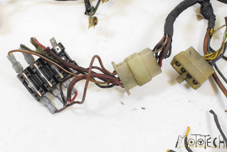 1976 Honda CB750F CB750 Supersport Wiring Harness FOR PARTS 32100392000 {{ shop.shopifyCountryName }} - Mototech271