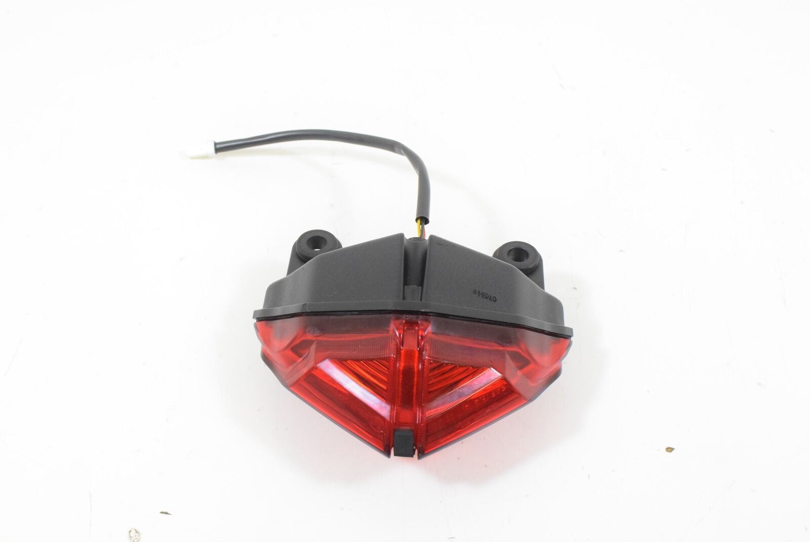 2011 Ducati 1198 SP NICE Taillight Tail Light Lamp Lens Stop Brake 525.1.032.3A {{ shop.shopifyCountryName }} - Mototech271