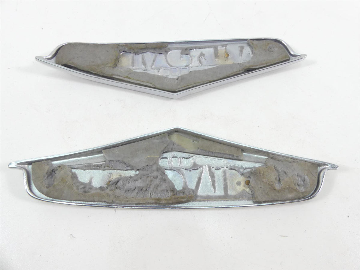 2001 Harley Touring FLHRCI Road King Fuel Gas Petrol Tank Emblems 62097-98 {{ shop.shopifyCountryName }} - Mototech271