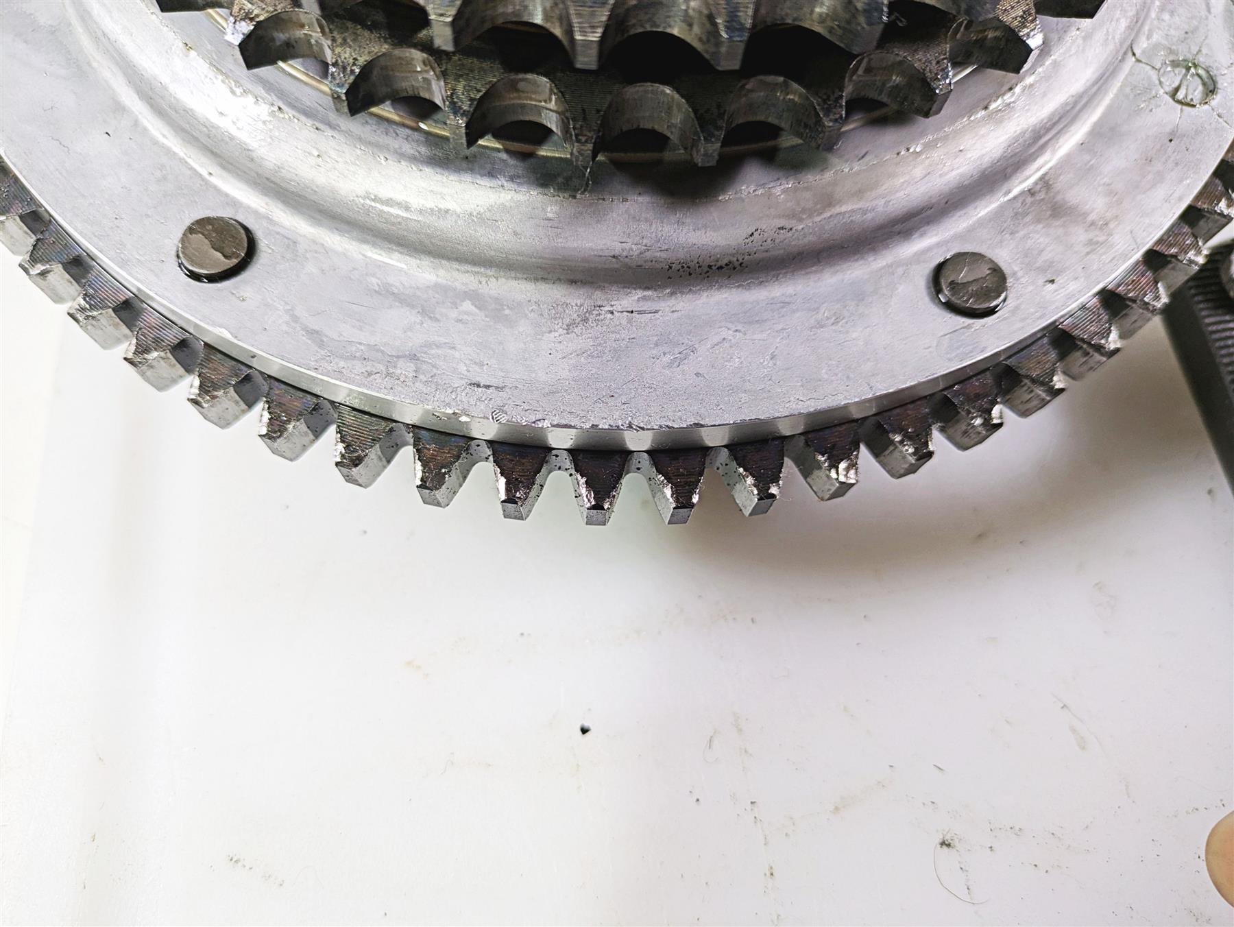 1992 Harley FLSTC Softail Heritage Primary Drive Clutch Kit 13k 37707-90 {{ shop.shopifyCountryName }} - Mototech271