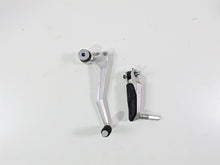 Load image into Gallery viewer, 2023 Suzuki GSX1300 RR Hayabusa Left Front Footpeg &amp; Shifter - Read 43521-10L00
