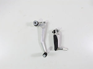 2023 Suzuki GSX1300 RR Hayabusa Left Front Footpeg & Shifter - Read 43521-10L00