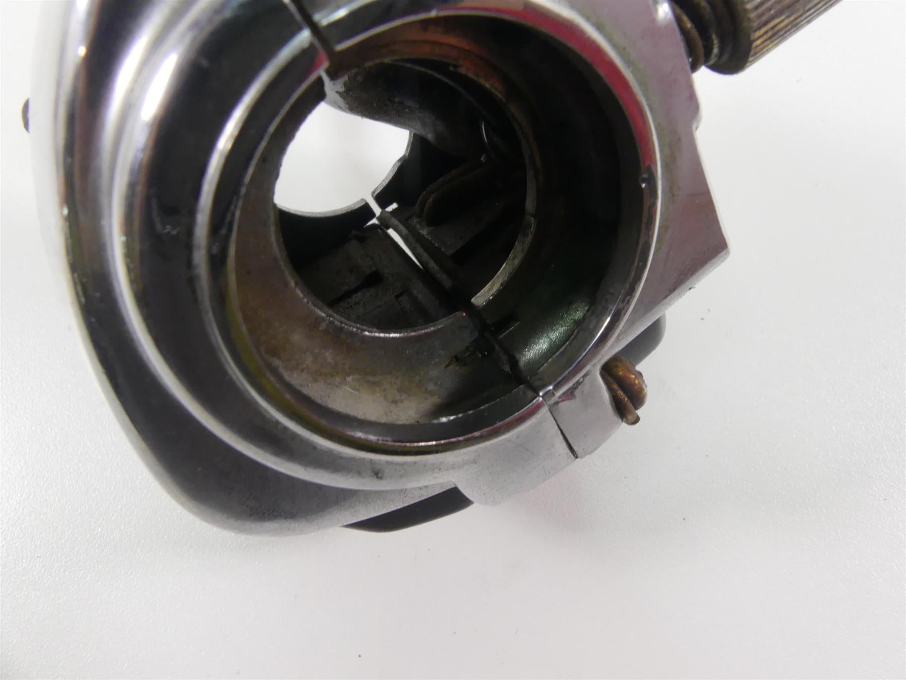 1999 Harley Dyna FXDL Low Rider Right Hand Chrome Control Switch 71684-06A {{ shop.shopifyCountryName }} - Mototech271