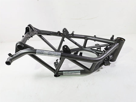 2013 Ducati Hyperstrada 821 Straight Main Frame Chassis With Texas Salvage Title 470P7151EB {{ shop.shopifyCountryName }} - Mototech271