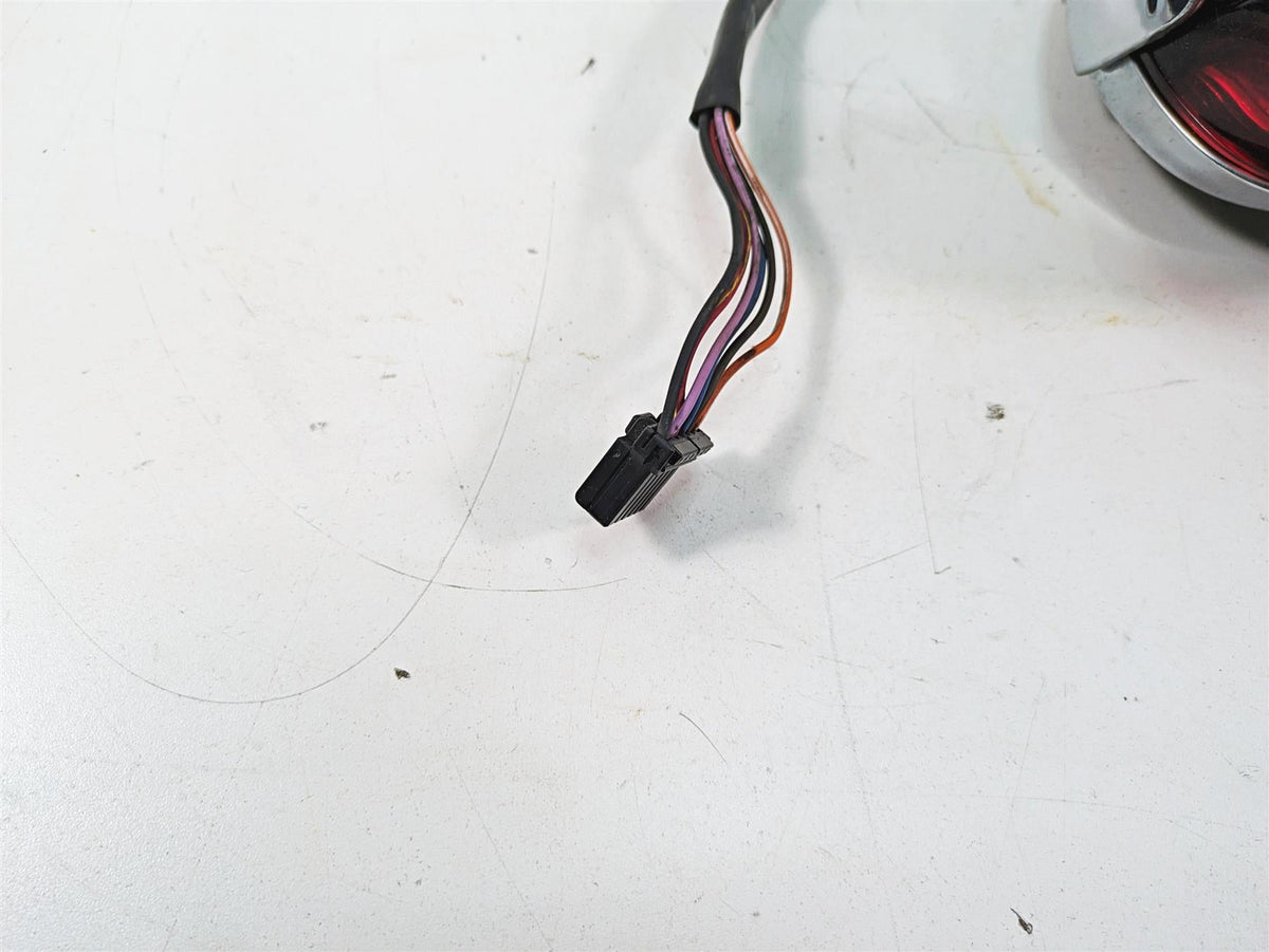 1999 Harley Dyna FXDL Low Rider Taillight Tail Light & Wiring 68066-99 68140-04 {{ shop.shopifyCountryName }} - Mototech271
