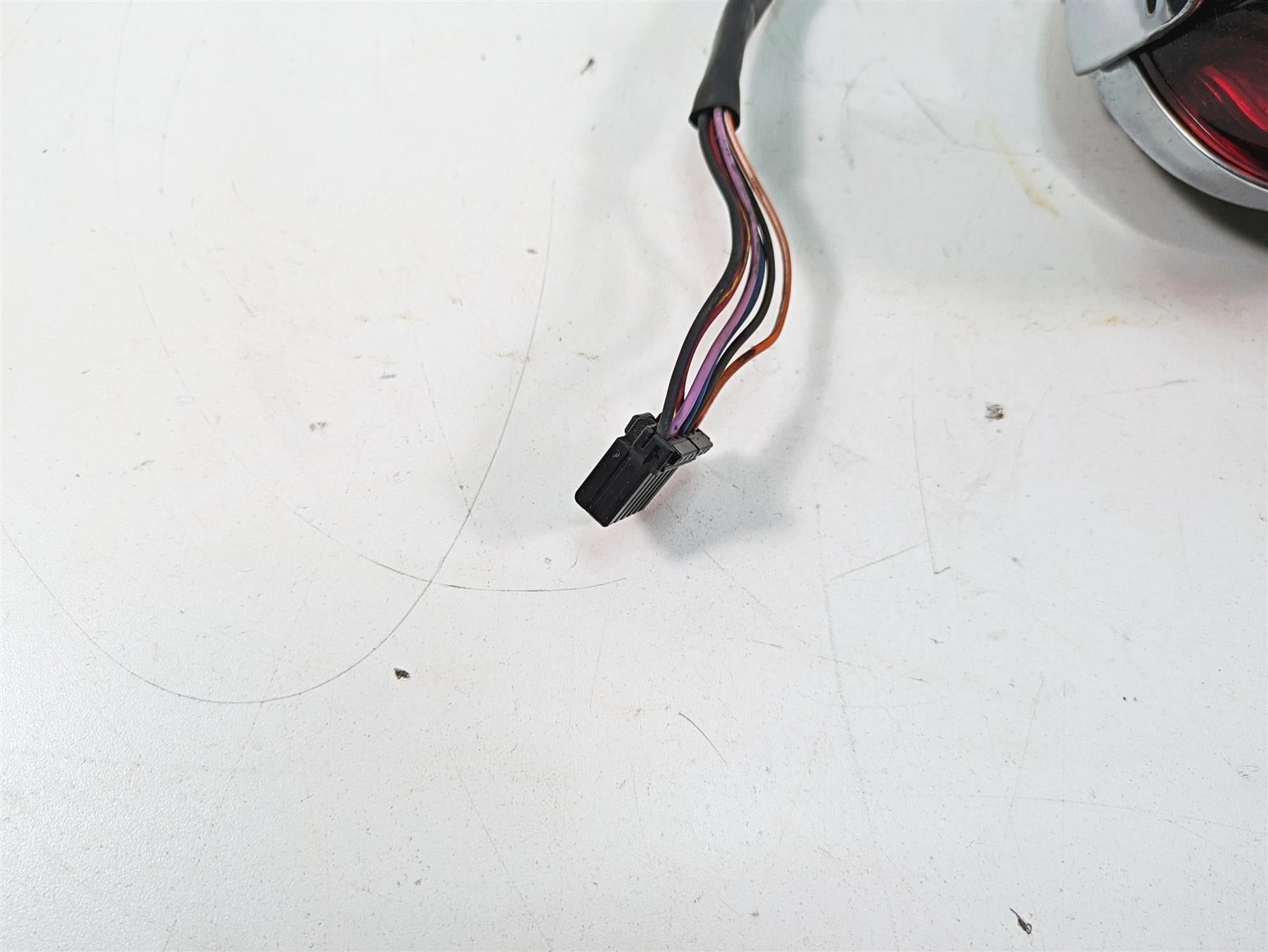 1999 Harley Dyna FXDL Low Rider Taillight Tail Light & Wiring 68066-99 68140-04 {{ shop.shopifyCountryName }} - Mototech271