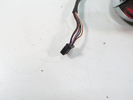 1999 Harley Dyna FXDL Low Rider Taillight Tail Light & Wiring 68066-99 68140-04 {{ shop.shopifyCountryName }} - Mototech271