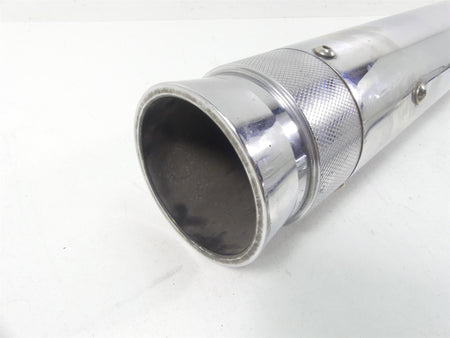 2007 Harley FLHTCU SE CVO Electra Glide 3.5" Slip On Performance Exhaust Muffler {{ shop.shopifyCountryName }} - Mototech271