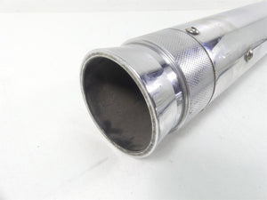 2007 Harley FLHTCU SE CVO Electra Glide 3.5" Slip On Performance Exhaust Muffler
