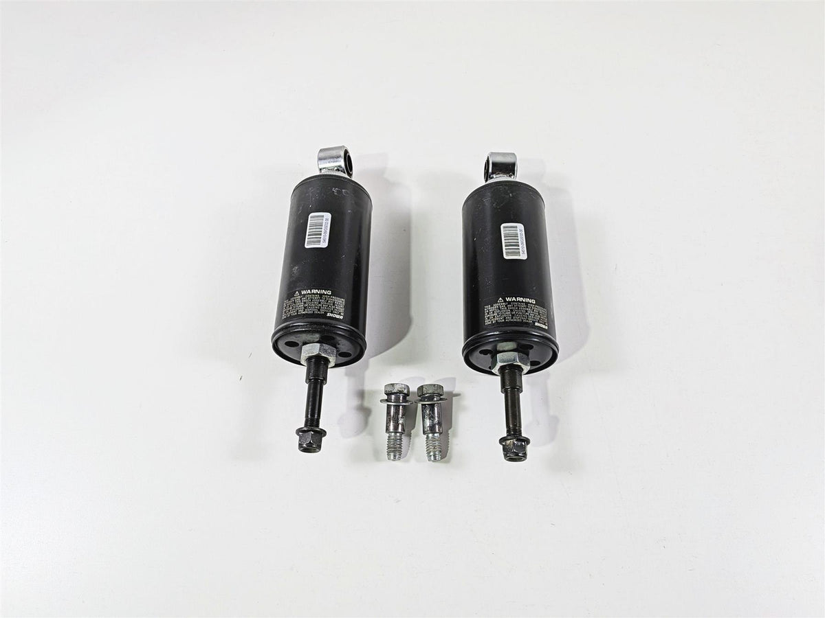 2009 Harley FXCWC Softail Rocker Showa Rear Shock Damper 8" Set 54510-09 {{ shop.shopifyCountryName }} - Mototech271