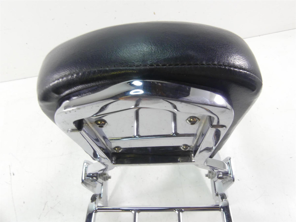 2002 Yamaha XVS1100 V-Star Nice Chrome Sissy Bar Back Rest {{ shop.shopifyCountryName }} - Mototech271