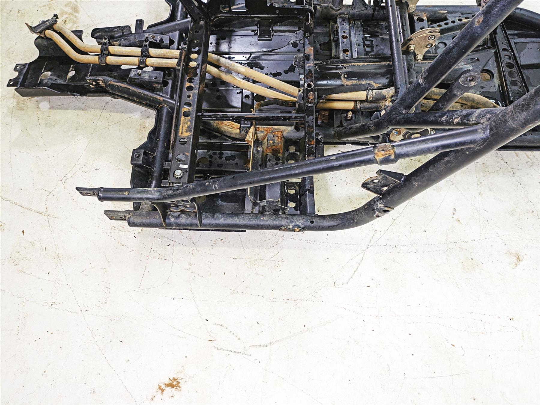 2019 Polaris RZR XP 1000 EPS Straight Main Frame Chassis BOS - Read 1024526 {{ shop.shopifyCountryName }} - Mototech271