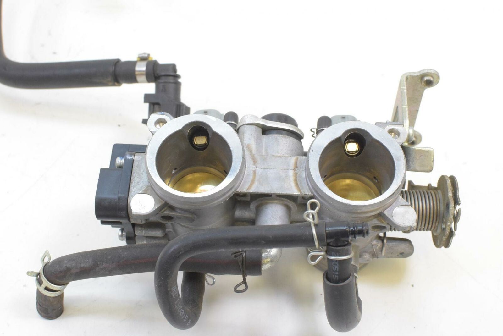 2015 Yamaha YZFR3 YZF R3 Keihin Throttle Body Fuel Injector 2MS-E3750-00-00 {{ shop.shopifyCountryName }} - Mototech271