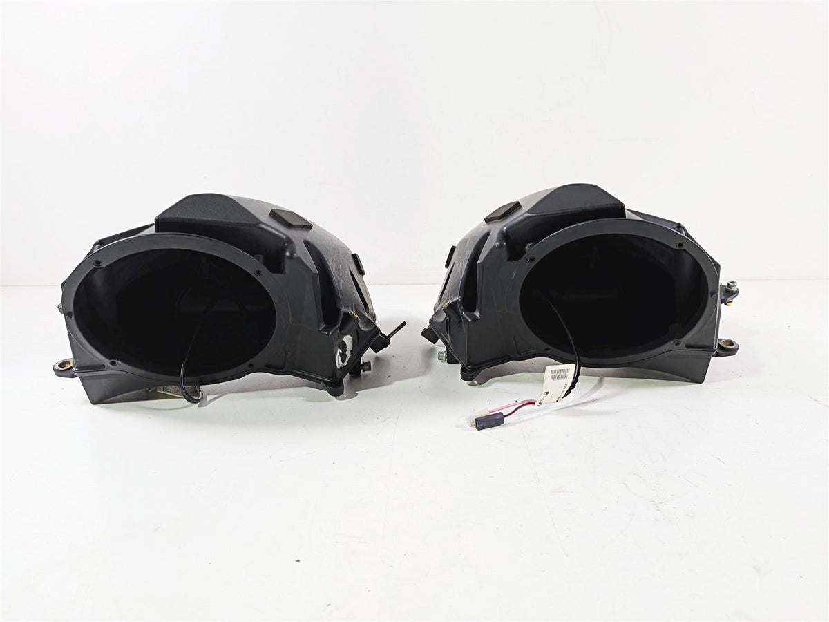 2015 Harley Touring FLTRUSE CVO Road Glide Speaker Box Housing Set 76000458-Mototech271