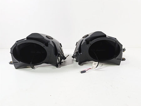 2015 Harley Touring FLTRUSE CVO Road Glide Speaker Box Housing Set 76000458-Mototech271