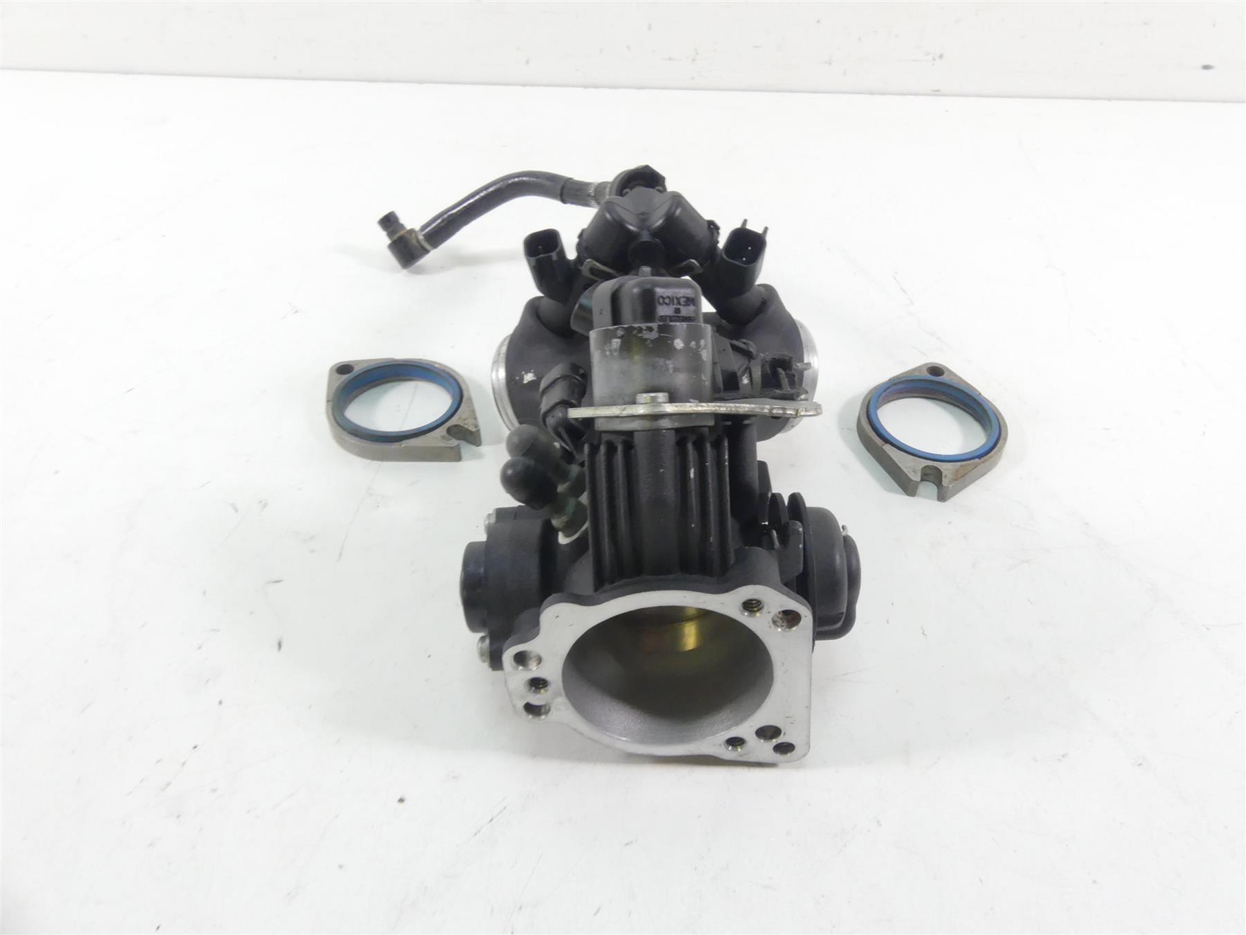 2015 Harley FXDL Dyna Low Rider Throttle Body Fuel Injectors -Read 27708-10A {{ shop.shopifyCountryName }} - Mototech271