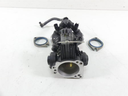 2015 Harley FXDL Dyna Low Rider Throttle Body Fuel Injectors -Read 27708-10A {{ shop.shopifyCountryName }} - Mototech271
