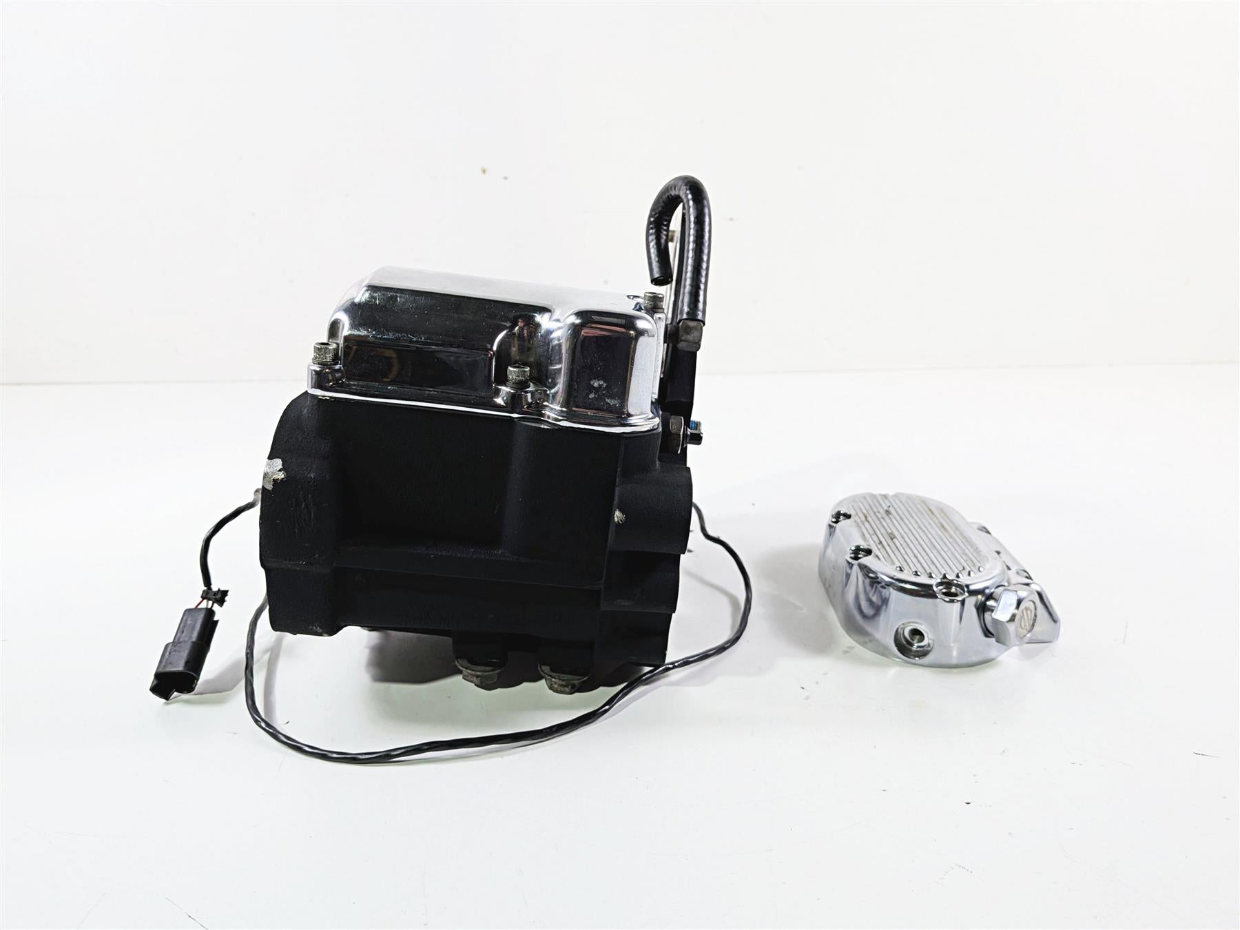 1996 Harley FLSTC Softail Heritage Transmission Gear Housing Cover Set 34732-96 {{ shop.shopifyCountryName }} - Mototech271
