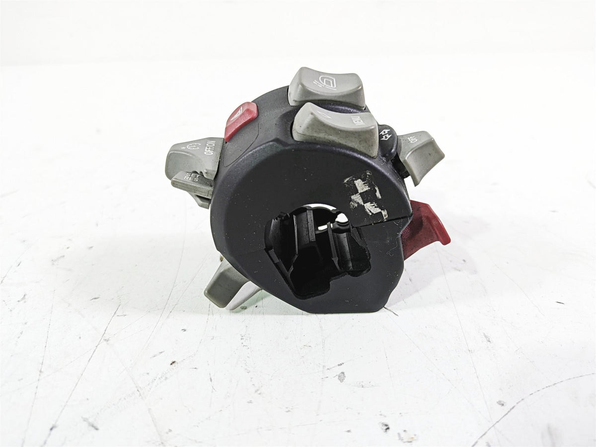2014 BMW R1200 RT RTW K52 Left Hand Control Switch Cruise Menu 61318388633 {{ shop.shopifyCountryName }} - Mototech271