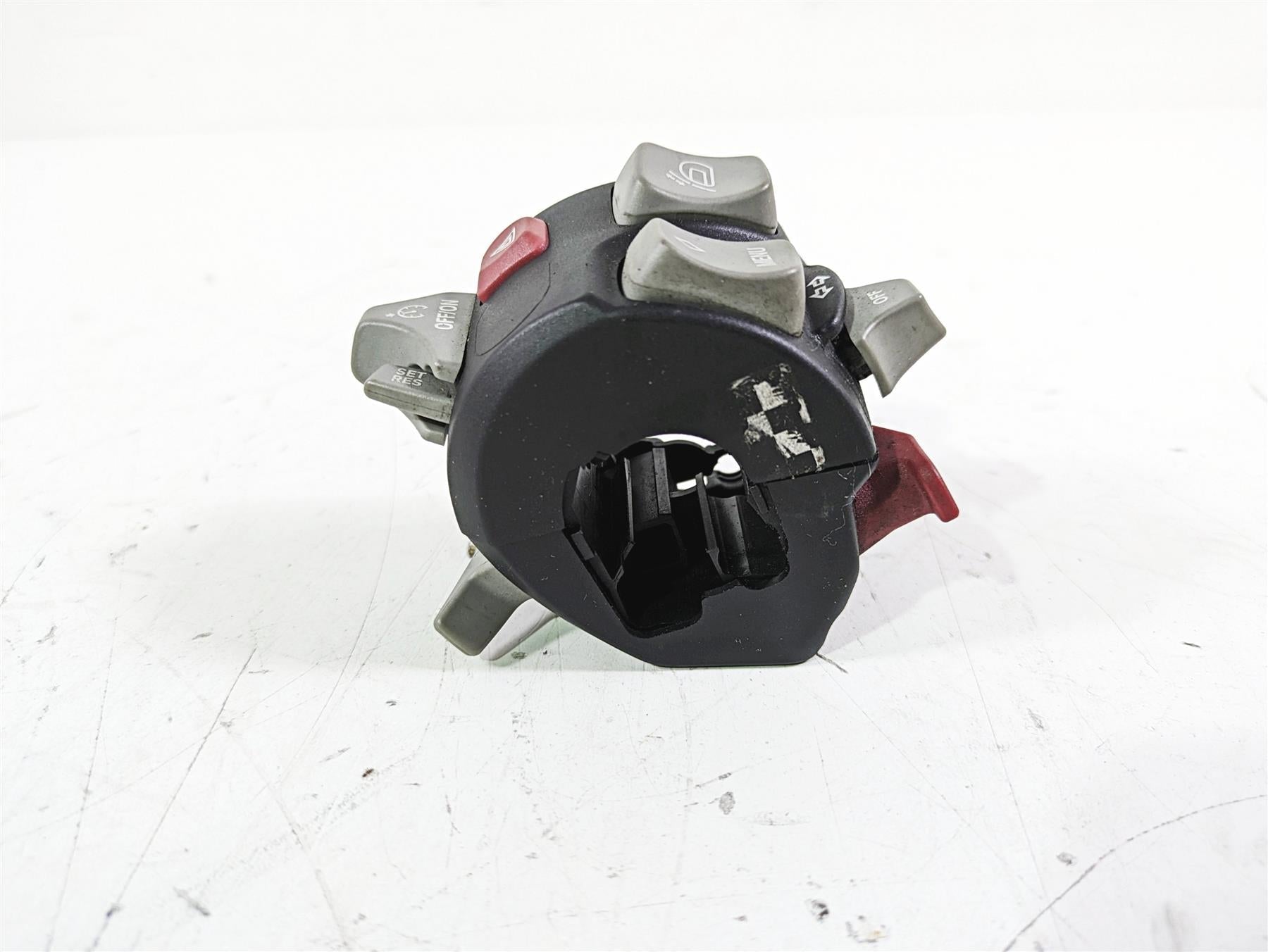 2014 BMW R1200 RT RTW K52 Left Hand Control Switch Cruise Menu 61318388633 {{ shop.shopifyCountryName }} - Mototech271