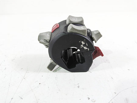 2014 BMW R1200 RT RTW K52 Left Hand Control Switch Cruise Menu 61318388633 {{ shop.shopifyCountryName }} - Mototech271