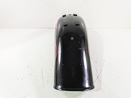 2007 Harley FXDWG Dyna Wide Glide Rear Fender Red Flames 59925-06 {{ shop.shopifyCountryName }} - Mototech271
