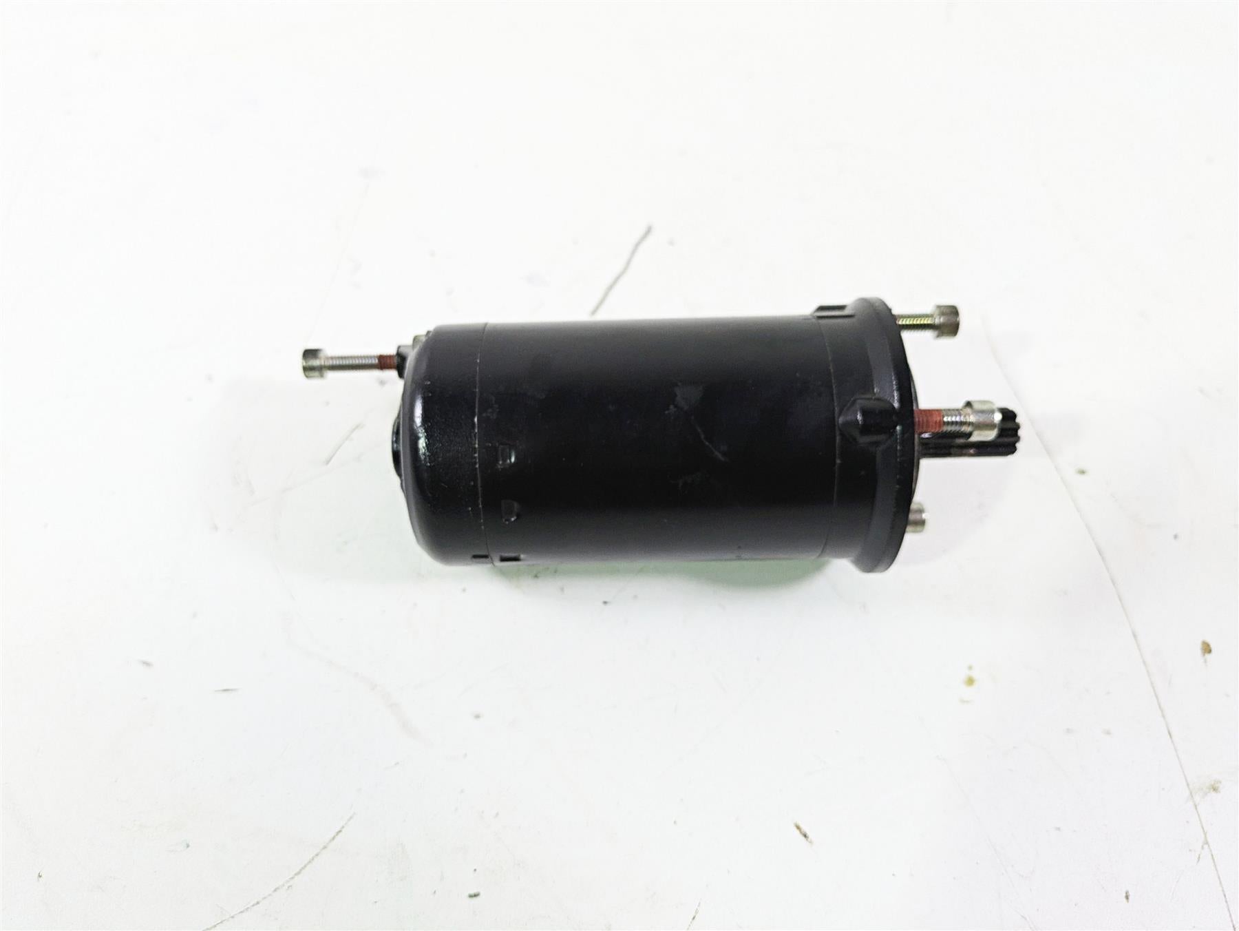 2008 Ducati SBK 1098 S Engine Starter Motor 27040051A 27040101A {{ shop.shopifyCountryName }} - Mototech271