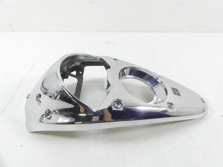 2003 Honda VTX1800R Fuel Gas Petrol Chrome Tank Dash Cover Fairing 17621-MCV-000 {{ shop.shopifyCountryName }} - Mototech271