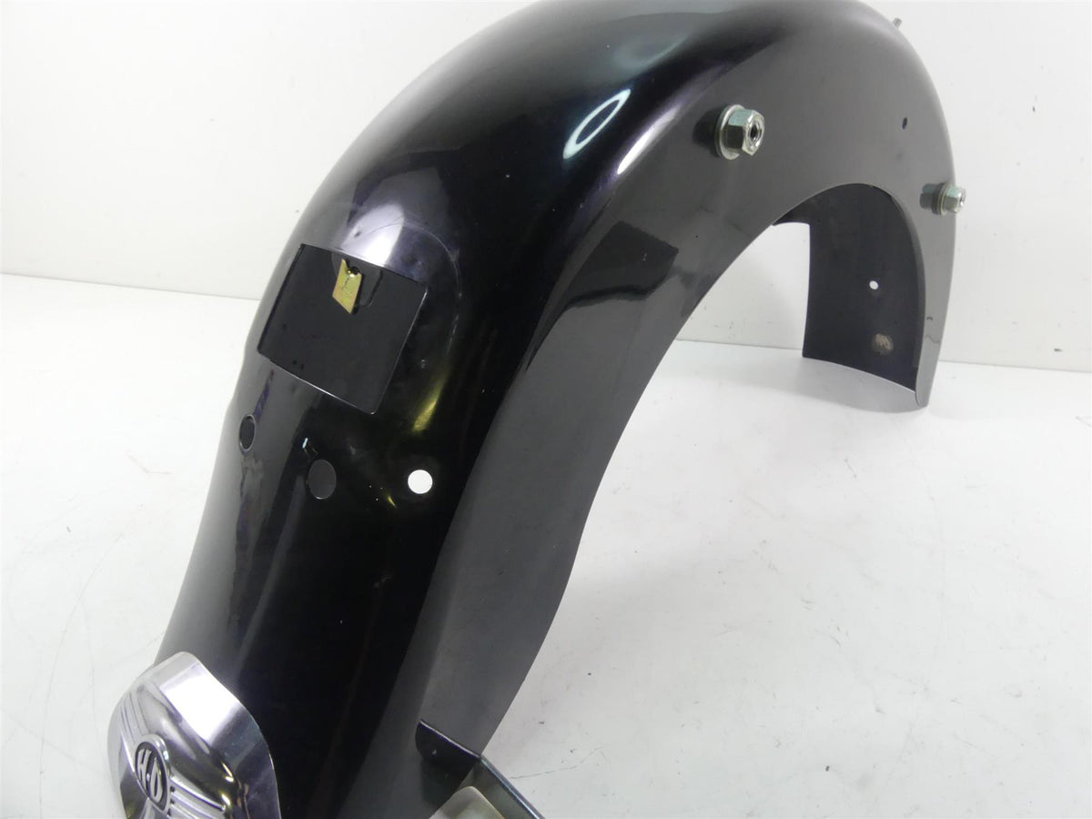 2002 Harley Touring FLHRCI Road King Nice Rear Fender Black 59579-01 {{ shop.shopifyCountryName }} - Mototech271