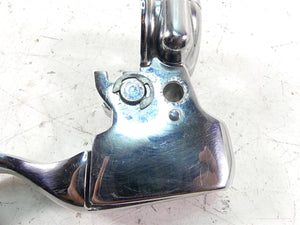 Harley Davidson Sportster Dyna Softail Touring Chrome Clutch Perch & Lever | Mototech271