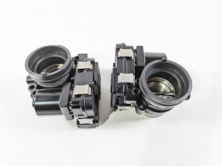 2023 BMW R1250RT RTP K52 Left Right Black Throttle Body Set 13548568757 {{ shop.shopifyCountryName }} - Mototech271