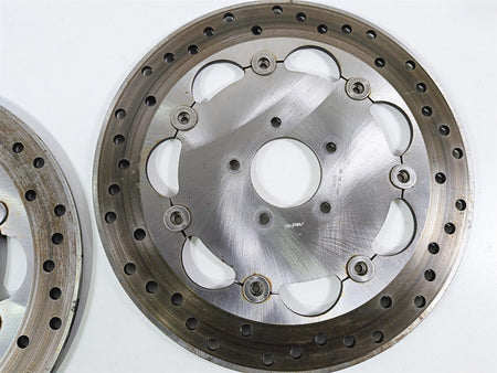 2011 Harley FXDF Dyna Fat Bob Front Brake Rotor Disc Set 4.9mm 42040-06 {{ shop.shopifyCountryName }} - Mototech271