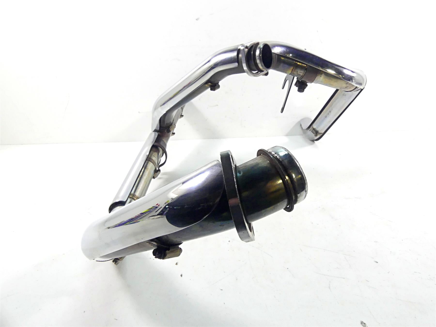 2004 Harley Touring FLHTCUI Electra Glide Exhaust Manifold Header Set 65626-98C {{ shop.shopifyCountryName }} - Mototech271