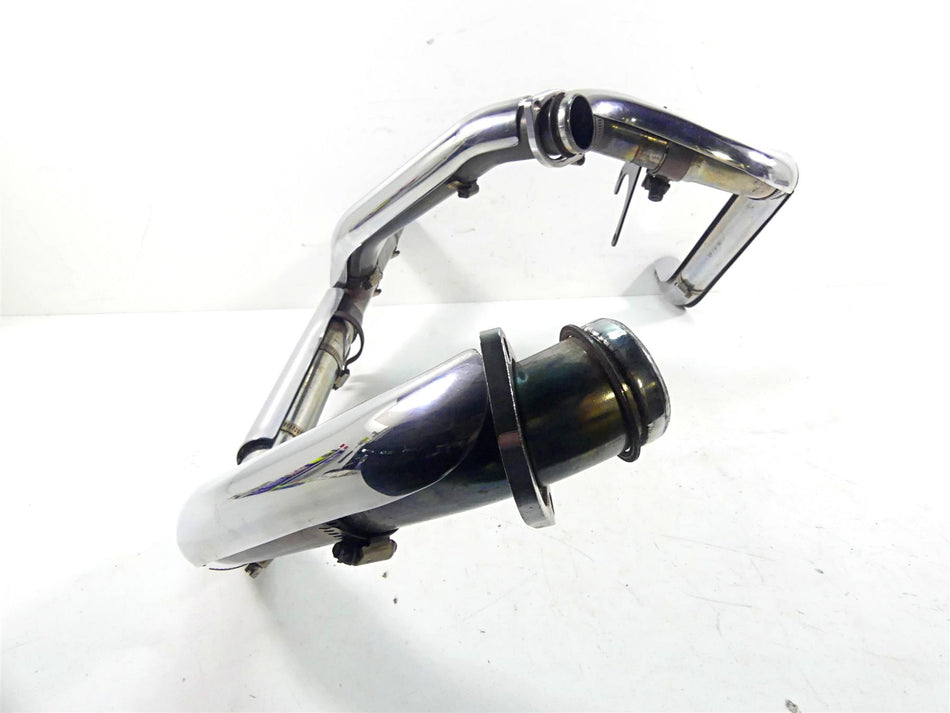 2004 Harley Touring FLHTCUI Electra Glide Exhaust Manifold Header Set 65626-98C {{ shop.shopifyCountryName }} - Mototech271