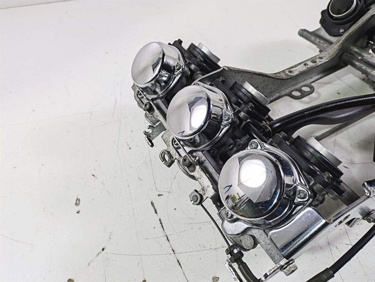 2002 Honda GL1500 CD Valkyrie Deluxe Clean Carb Carburetor Set 16100-MZ0-A00 {{ shop.shopifyCountryName }} - Mototech271