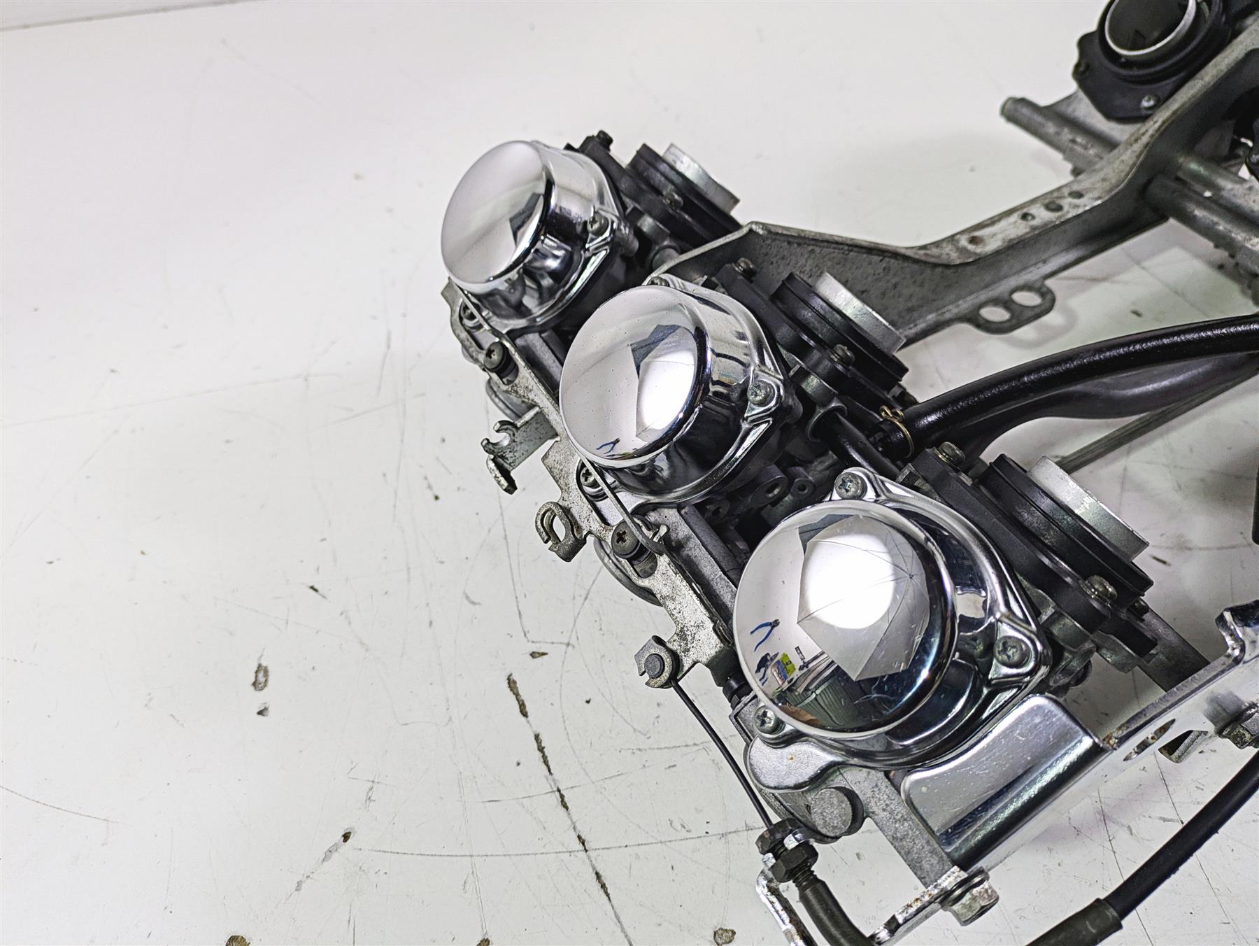 2002 Honda GL1500 CD Valkyrie Deluxe Clean Carb Carburetor Set 16100-MZ0-A00 {{ shop.shopifyCountryName }} - Mototech271