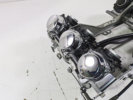 2002 Honda GL1500 CD Valkyrie Deluxe Clean Carb Carburetor Set 16100-MZ0-A00 {{ shop.shopifyCountryName }} - Mototech271