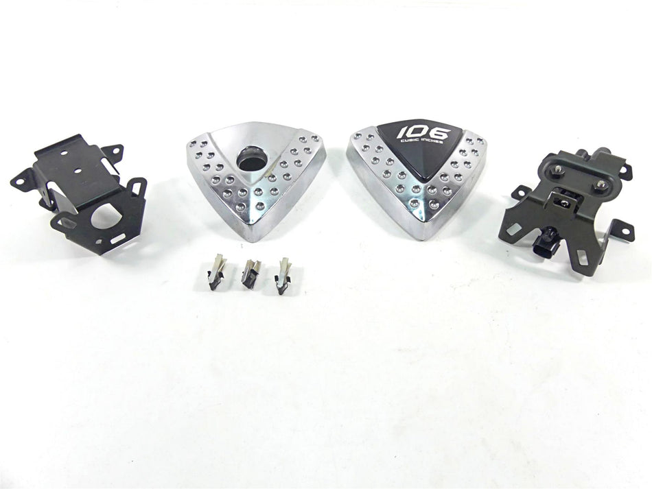 2011 Victory Cross Country Triangle Side Ignition Coil Cover Set - Read 5245659 {{ shop.shopifyCountryName }} - Mototech271