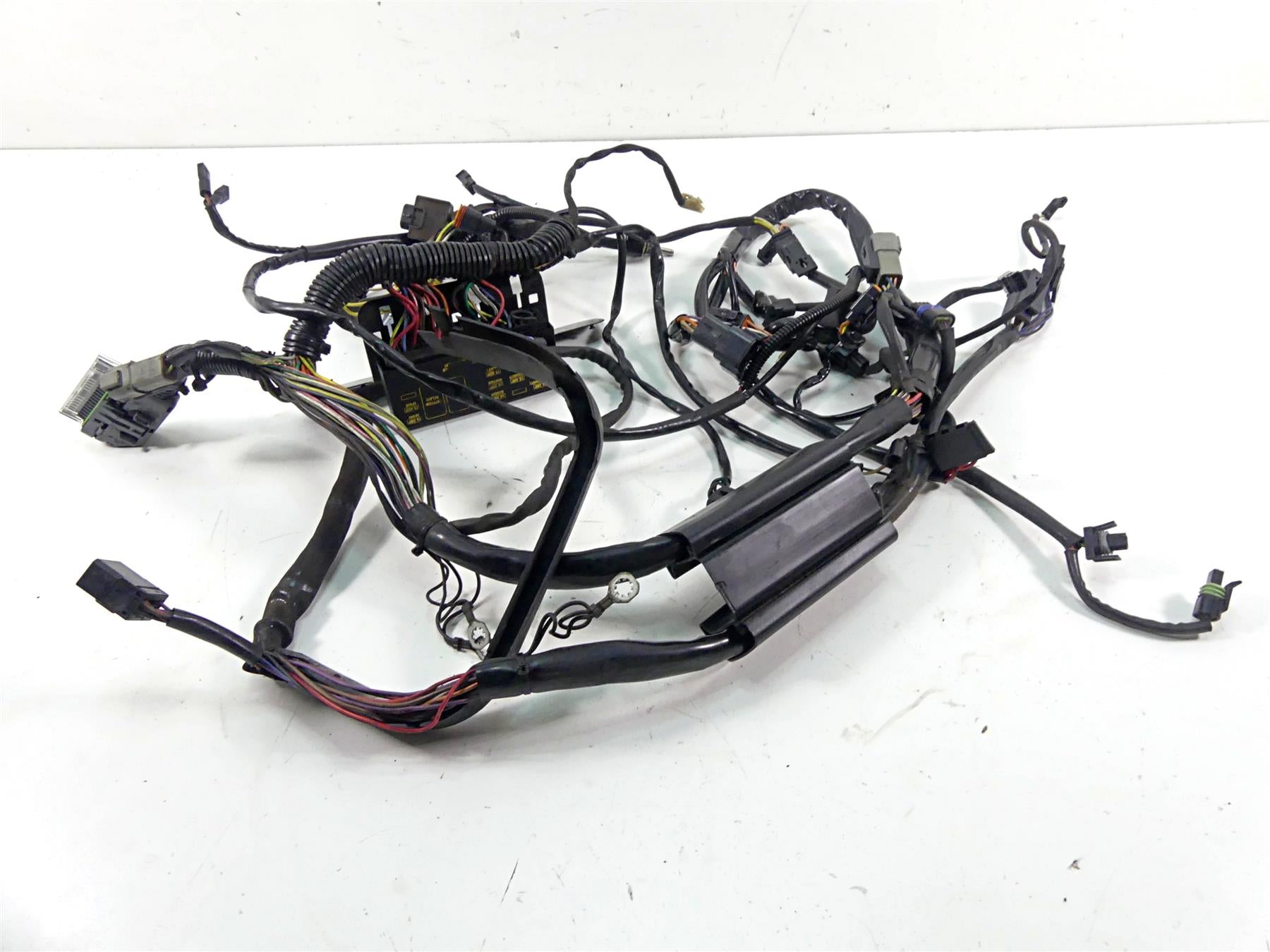 2002 Harley FLSTCI Softail Heritage Wiring Harness Loom -No Cuts 70431-01 {{ shop.shopifyCountryName }} - Mototech271