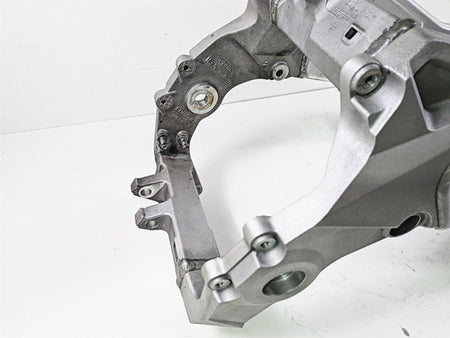 2008 Aprilia RSVR 1000 Factory Straight Main Frame Chassis Silver With Clean Mississippi Title AP8146974 {{ shop.shopifyCountryName }} - Mototech271